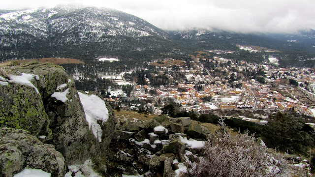 San Rafael desde Cabeza Reina - AlfonsoyAmigos