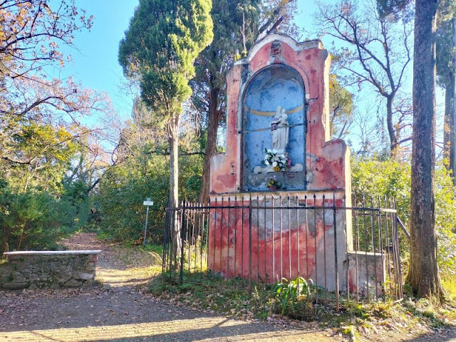 colle Madonnetta Sestri levante