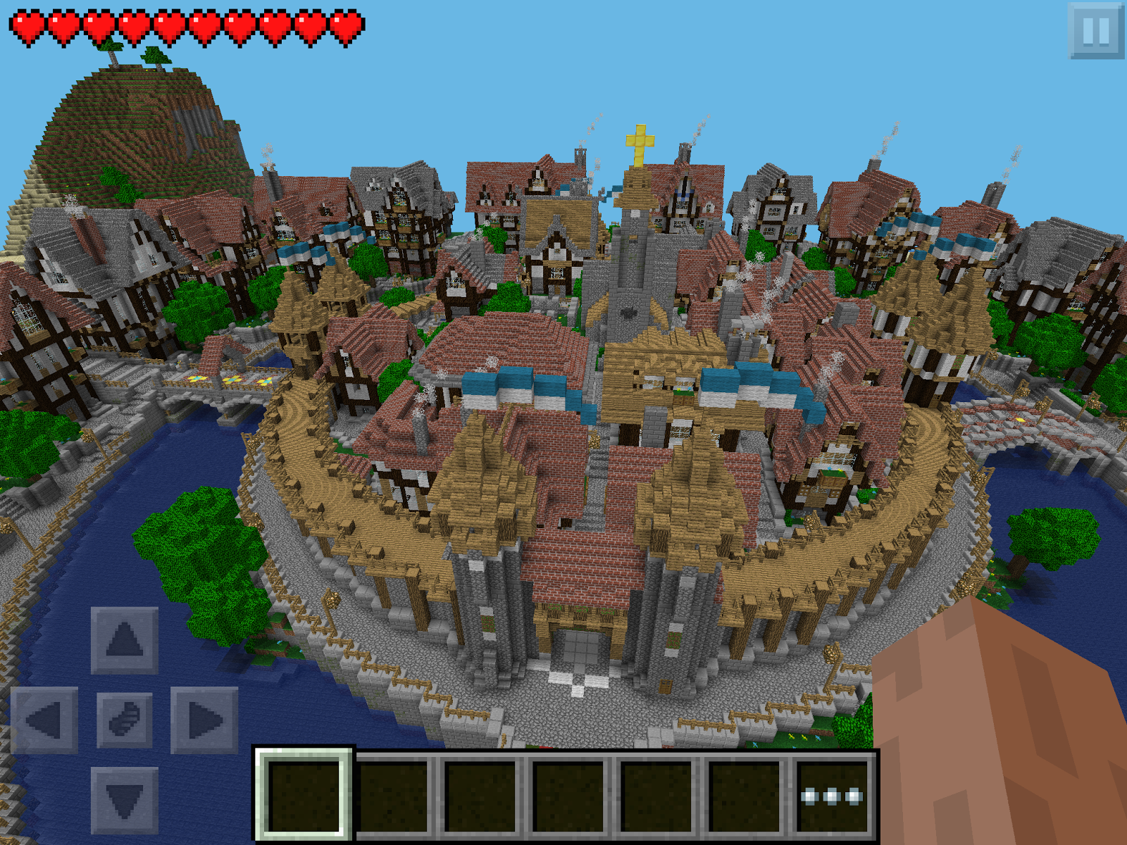 cool map downloads for minecraft