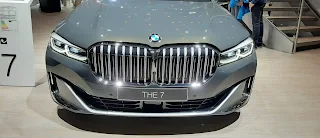 2019 BMW 7-series in Frankfurt