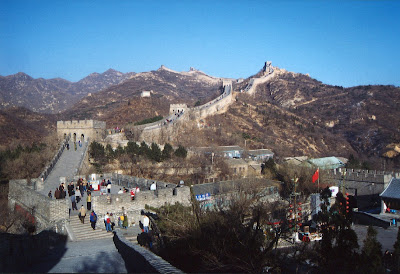 Great White Wall of China