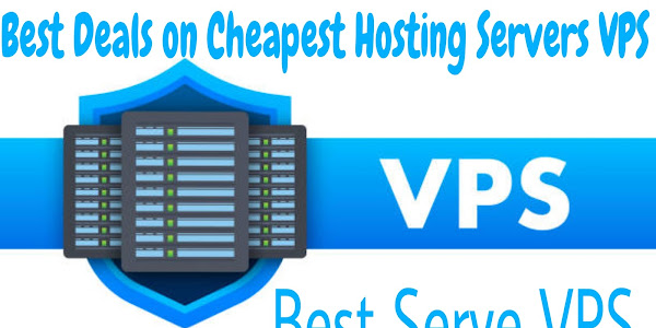  Best Deals on Cheapest Hosting Servers VPS 2024