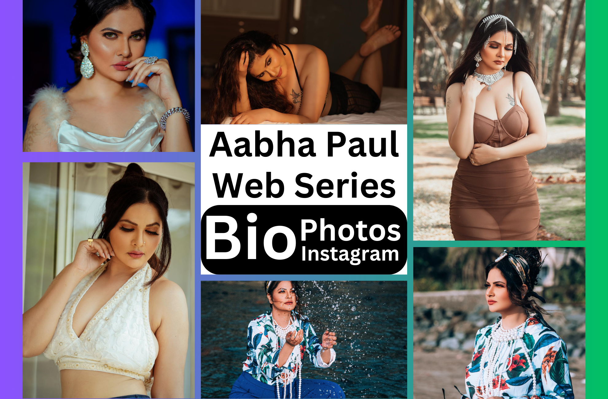 Aabha Paul Web Series