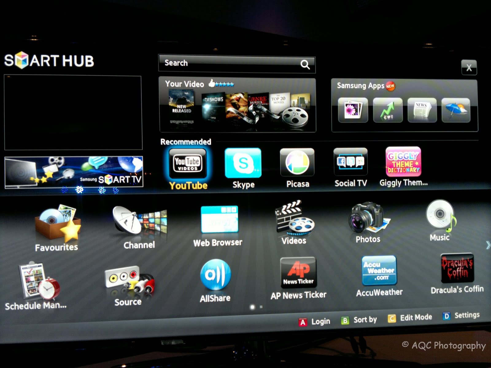 how to download apps on a samsung tv