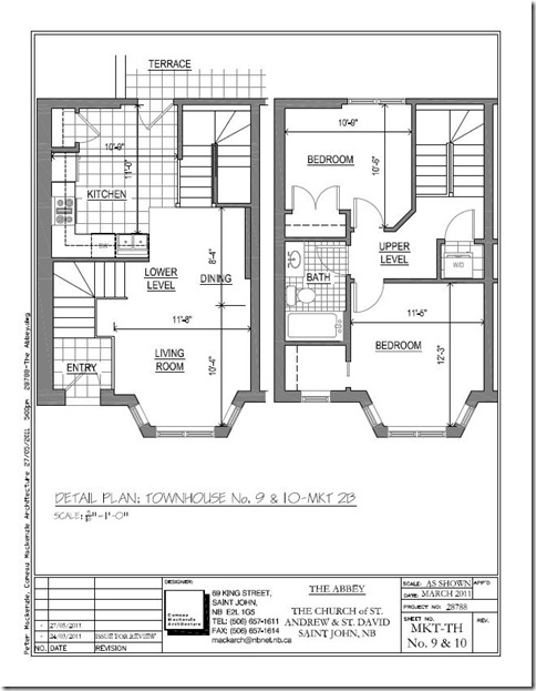 Floor Plans - Townhouse 2