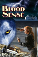 Volume 3 Book Blood Destiny (Connie Suttle): Blood Sense cover