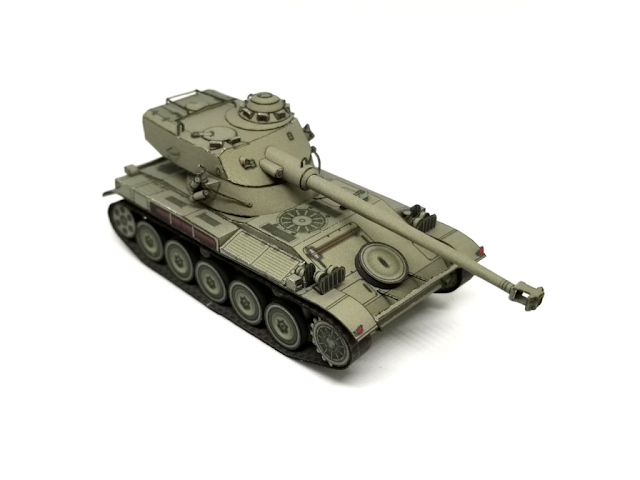 The AMX-13 Light Tank paper model