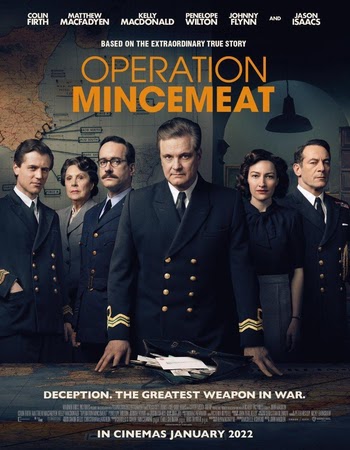 Operation Mincemeat (2021) English Movie Download