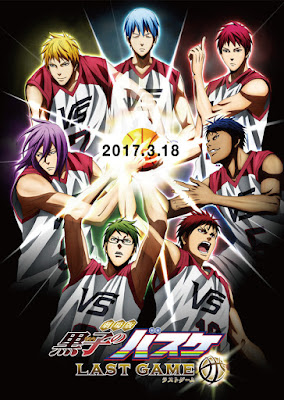 Download Kuroko Basketball: Last Game Sub Indo 480p
