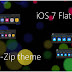 iOS 7 Flat 7-Zip Theme