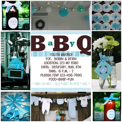 Coed Baby Shower Themes on Whimsy   Wise Events  Wisely Planned  A Babyq Themed  Couples Shower