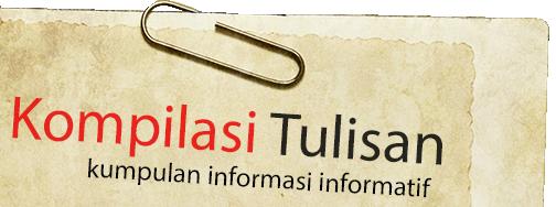 Kompilasi Tulisan