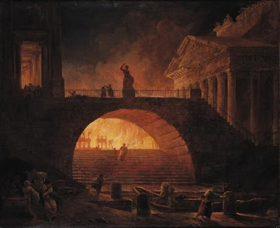 incendio roma