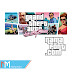 Nama Font Game Grand Theft Auto GTA Download 