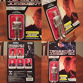 Toy Review: Entertainment Earth Exclusive Terminator 2 “Final Battle (Metal Form)” T-1000 ReAction Retro Action Figure by Funko