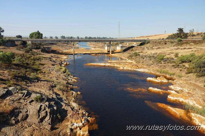 MTB Río Tinto: Estación de Gadea - Estación de Berrocal