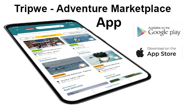 Tripwe - Adventure Marketplace App Foto