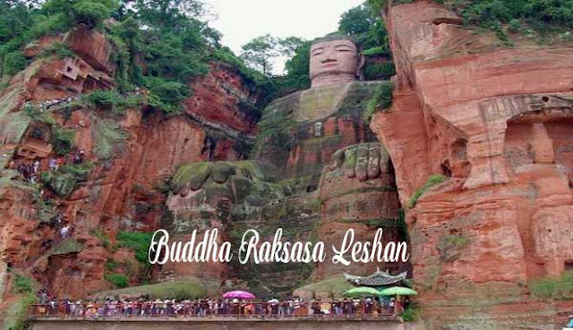 BUDDHA RAKSASA LESHAN