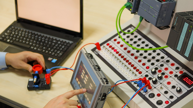 Industrial PLC Programming