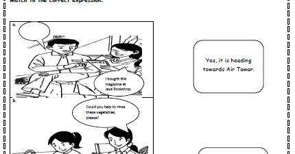 ZULS WORLD: Module Social Expression For English UPSR 2016