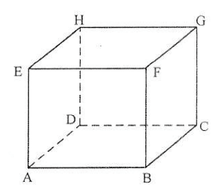 Soal no. 28 Gambar Kubus