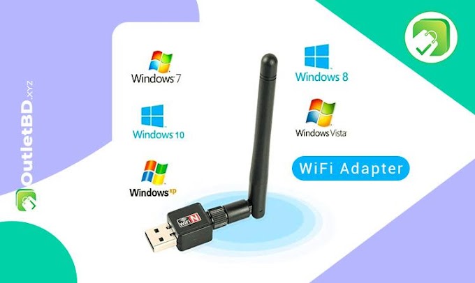 802.11N USB Wireless WiFi Adapter for Desktop and Laptop