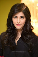 Shruti Haasan Looks Stunning trendy cool in Black relaxed Shirt and Tight Leather Pants ~ .com Exclusive Pics 063.jpg