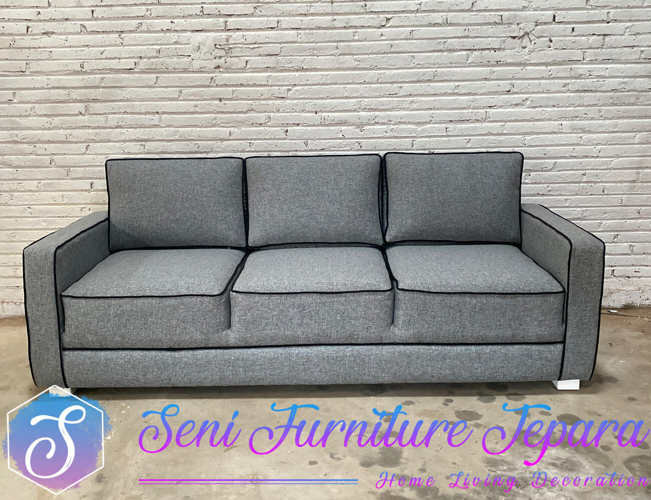 Sofa Retro Minimalis Classic Seni Furniture Jepara SF-0015