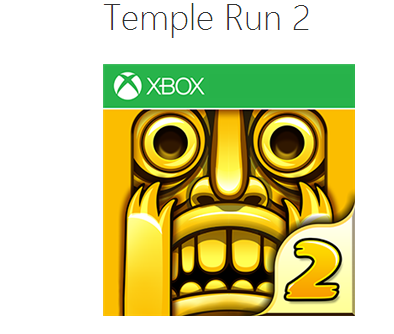 Temple Run 2 ya disponible para Windows Phone  gratis y como juego Xbox