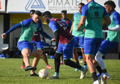 Los delfinistas jugarán este jueves en la Libertadores ante Defensa y Justicia