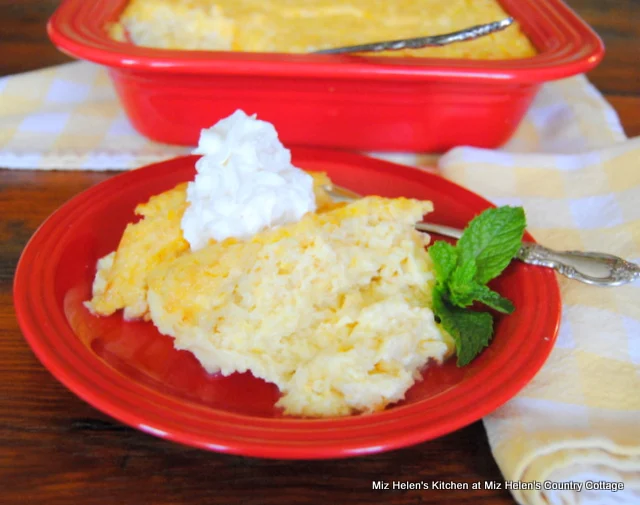 Southern Sweet Corn Pudding At Miz Helen's Country Cottage