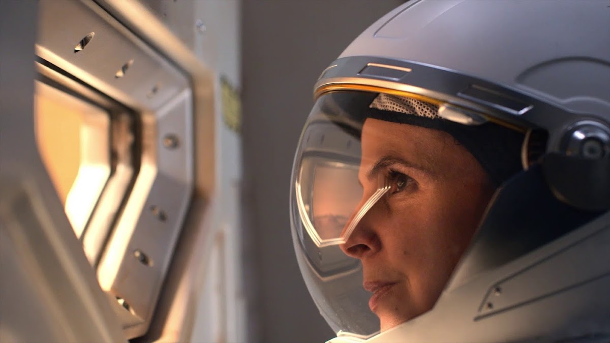 Astronaut exiting Happy Valley Base in 'For All Mankind' season 4