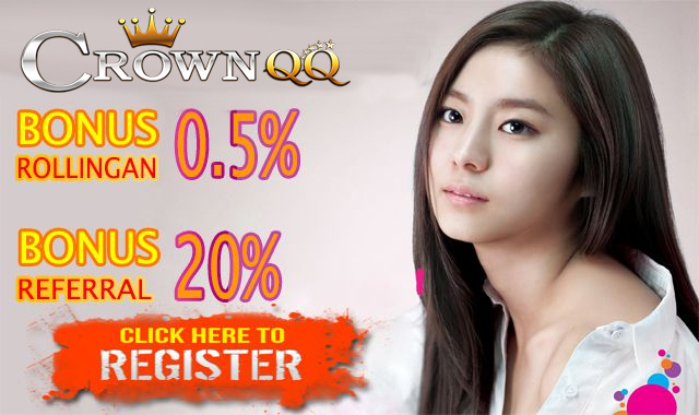 CrownQQ Agen DominoQQ BandarQ dan Domino99 Online Terbesar