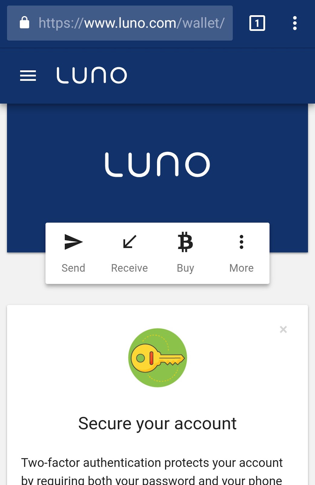 How To Generate Your Bitcoin And Ethereum Wallet Address On Luno - 