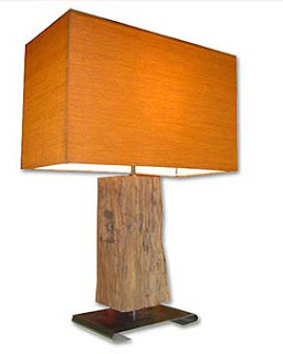 charm floor lamp of sonokeling wood
