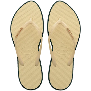 Chinelo Havaianas Slim Point Durabilidade