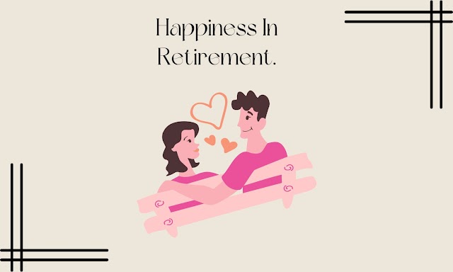 Best Ways Of tracking down Happiness In Retirement.