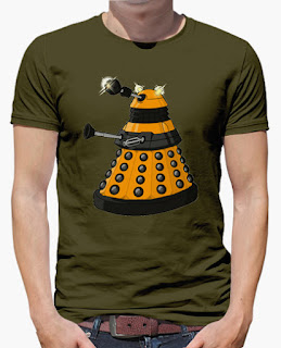 Camiseta Dalek Dr Who