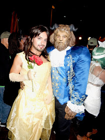 Beauty and Beast costumes West Hollywood Halloween