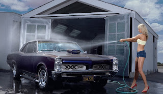Car Wash Process at Home