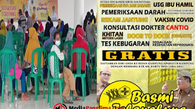 Terus Berinovasi, Kini Puskesmas Terusan Nunyai Bersama Pihak Kecamatan Ciptakan Program Basmi Jelangkung