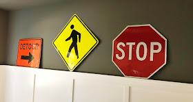 Driving signs at a 16th Driving Party @michellepaigeblogs.com