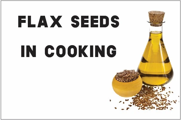 how do I cook flax seeds,