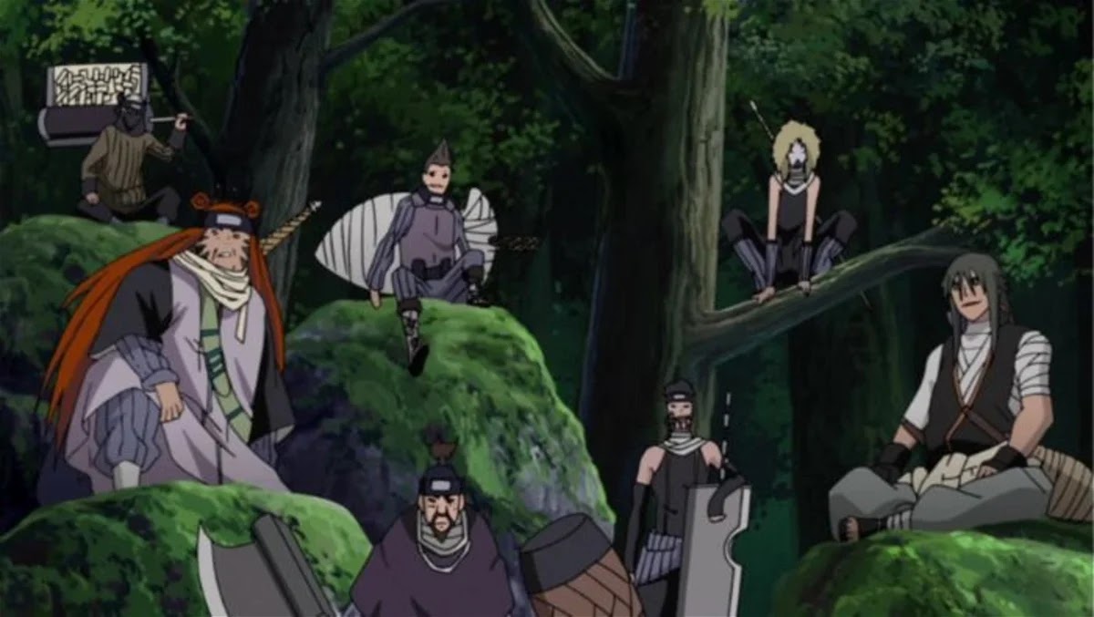 What exactly is the Seven Swordsmen of the Mist organization?