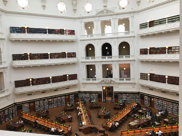 State Library of Victoria Melbourne Australia