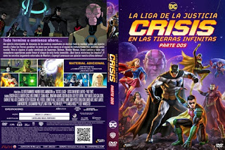 LA LIGA DE LA JUSTICIA – CRISIS EN LAS TIERRAS INFINITAS – PARTE 2 – JUSTICE LEAGUE – CRISIS ON INFINITE EARTHS – PART TWO – 2024 – (VIP)