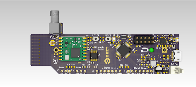 Node LoRa - Module designed as a network node for IoT applications by 2Bit