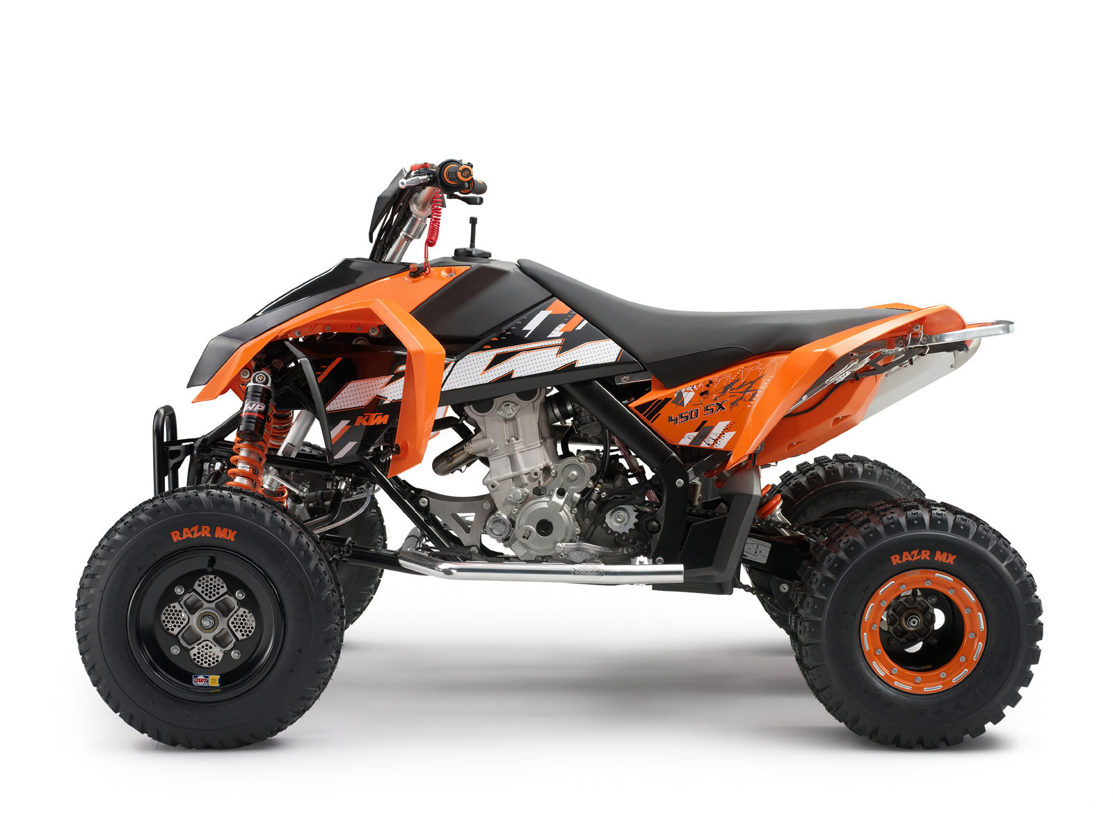 kawasaki 450 atv 2008 KTM 450 SX ATV pictures, specifications