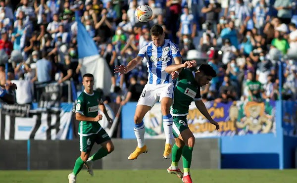 Ver en directo el Leganés - Amorebieta