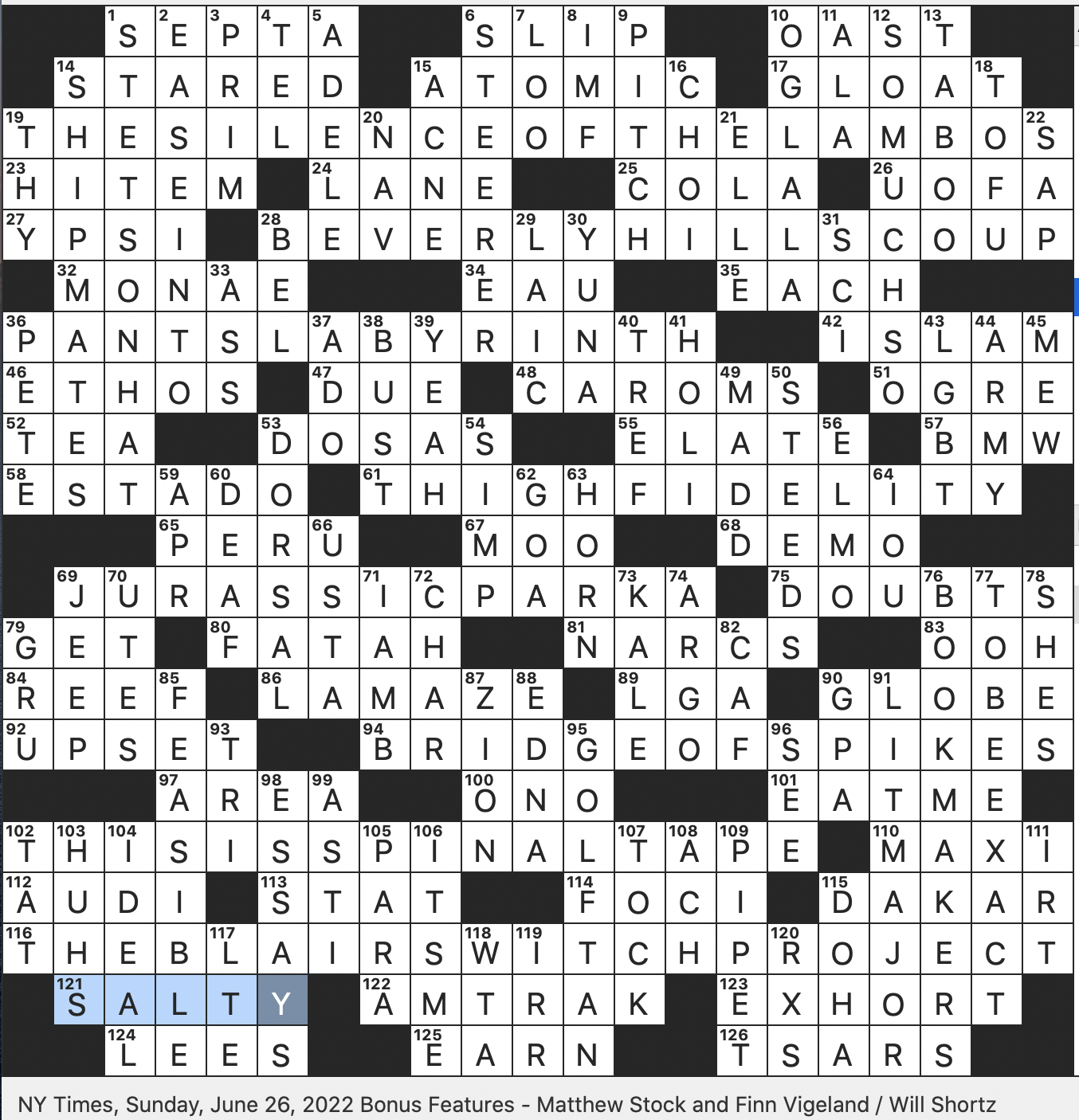 Rex Parker Does the NYT Crossword Puzzle: One-named singer with the 2016  hit 